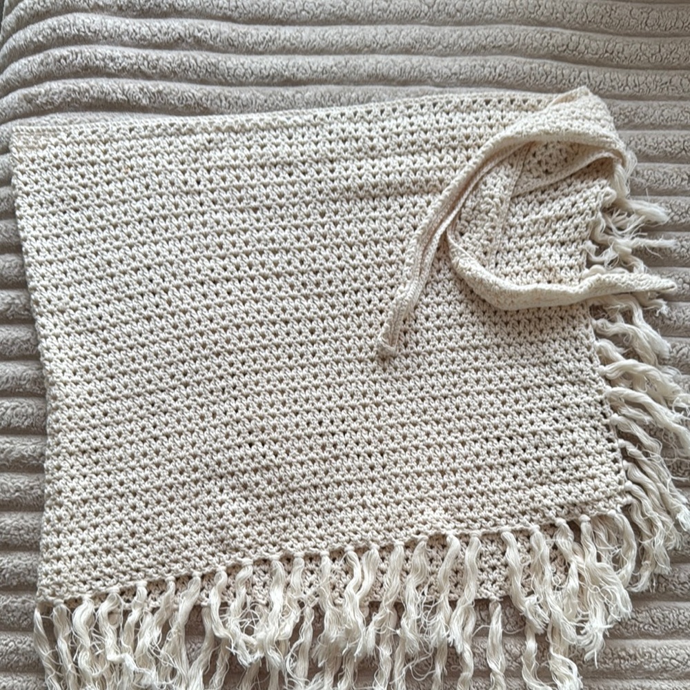 Swimsuit/ bikini cover up beach skirt